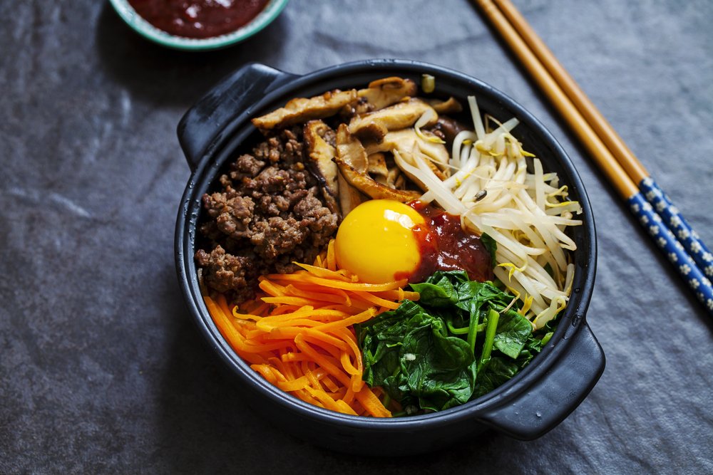 Japchae - Insalata di noodle coreani