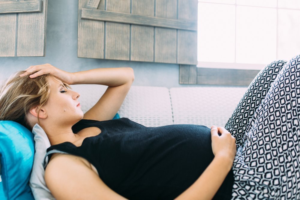 Головокружение на поздних сроках беременности