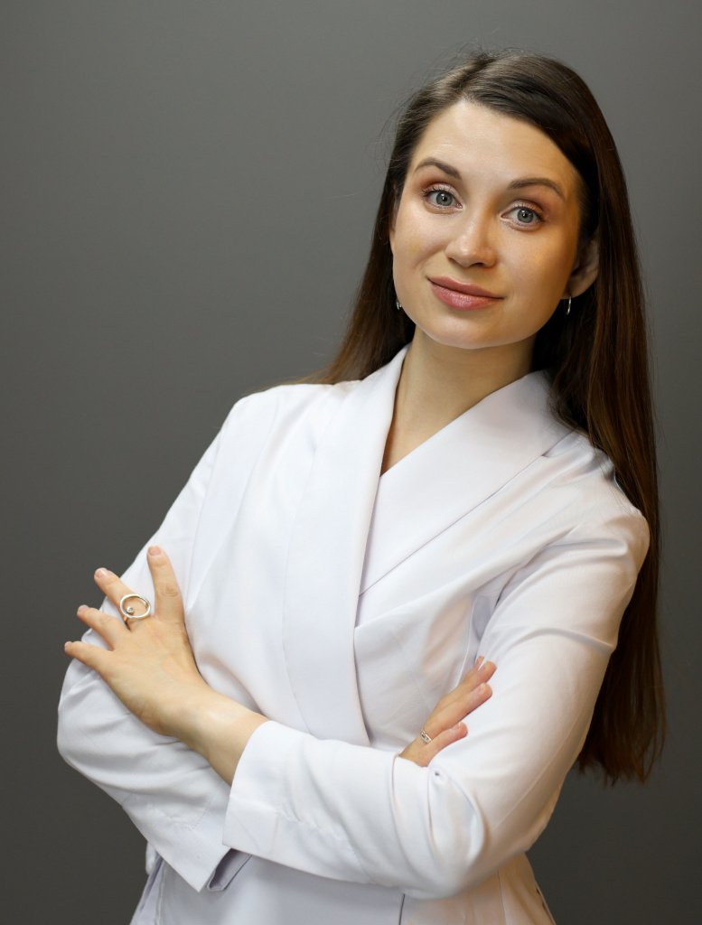 Анастасия Волкова, врач-косметолог, трихолог, дерматовенеролог