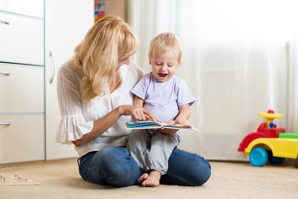 Как учить говорить ребёнка от года до двух?