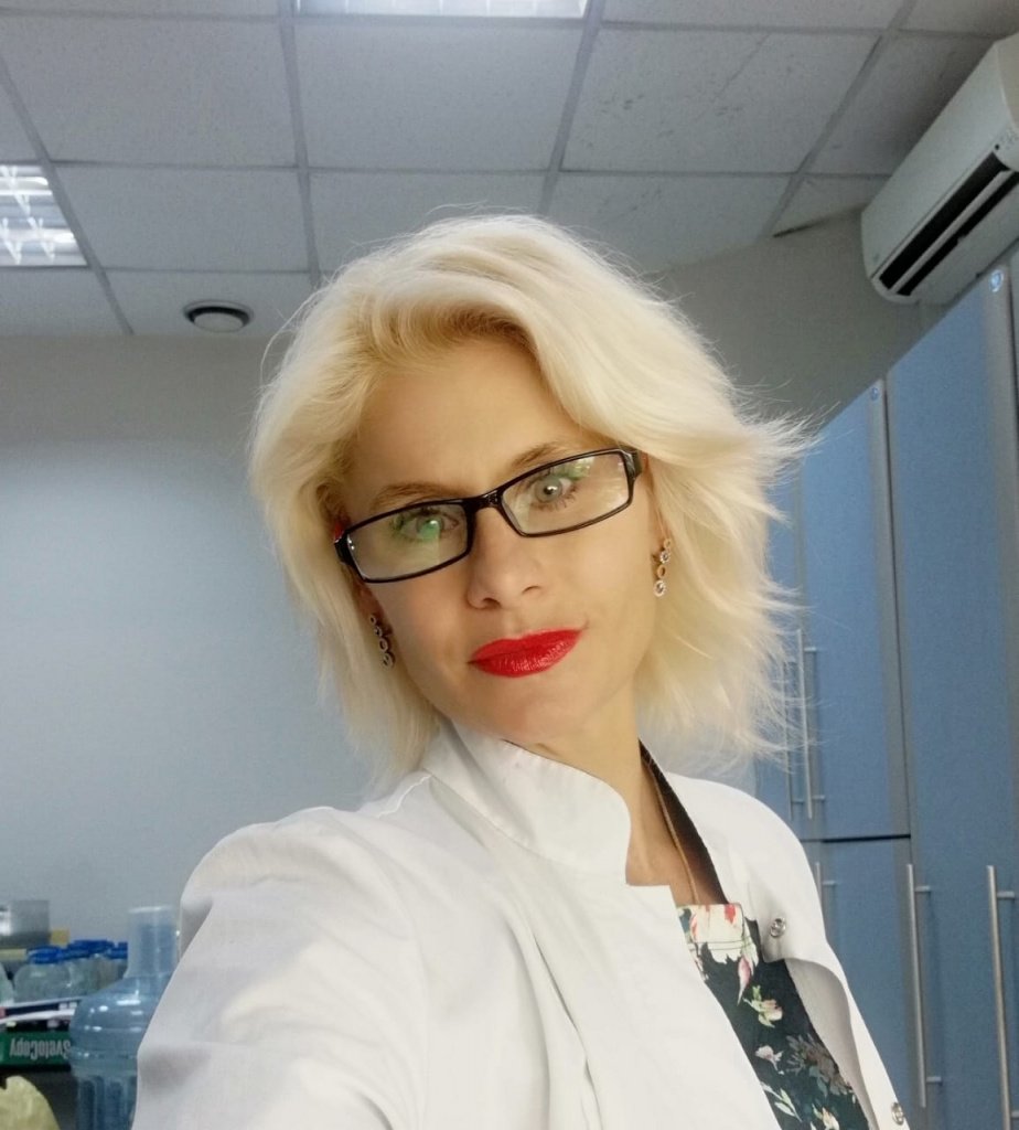 Юлия Дробышева, косметический химик-разработчик, молекулярный биолог, косметолог