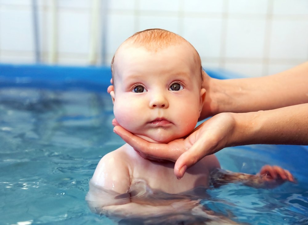 Развитие ребёнка в воде