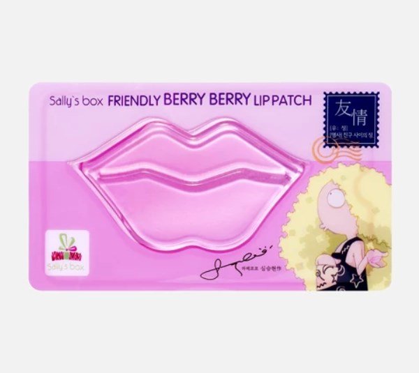Патч для губ Berry Lip Patch, Sally's Box