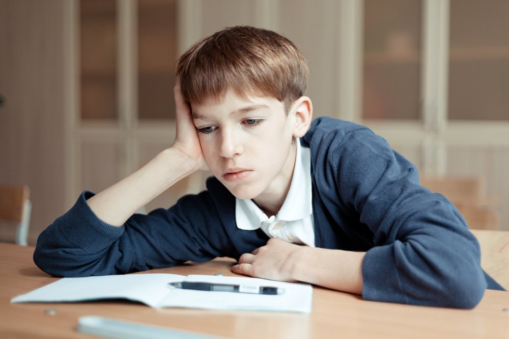 Что мешает ребёнку сосредоточиться на уроках?