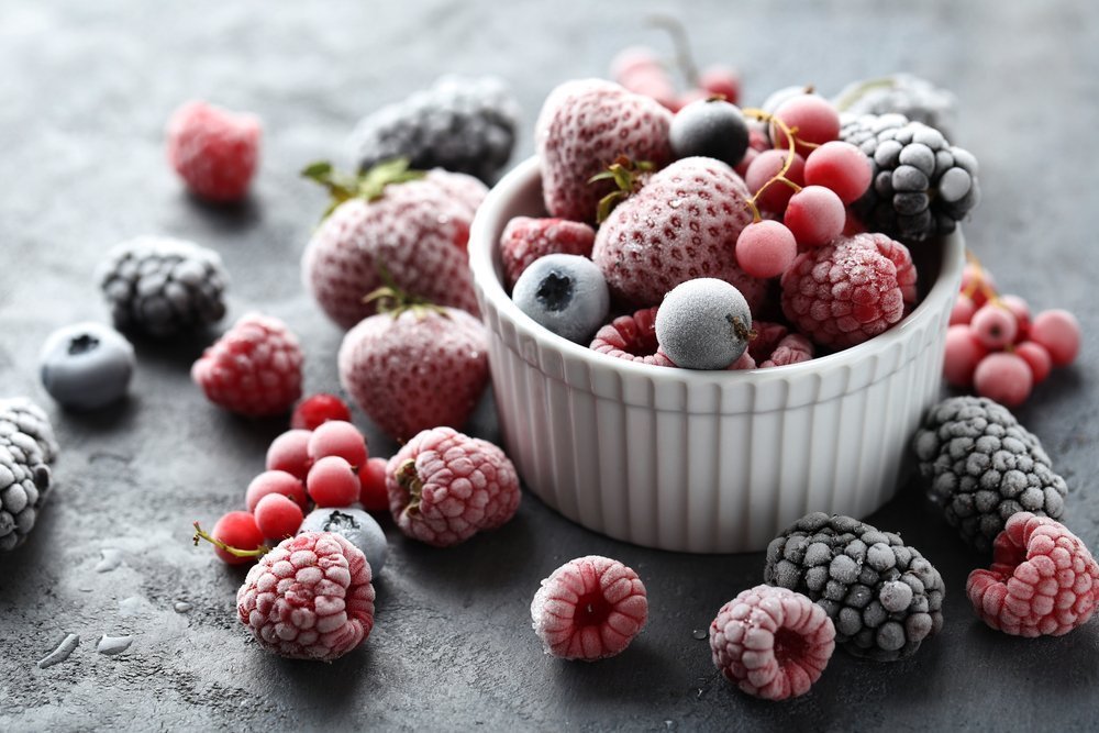 Полезный перекус круглый год: выбираем замороженные ягоды