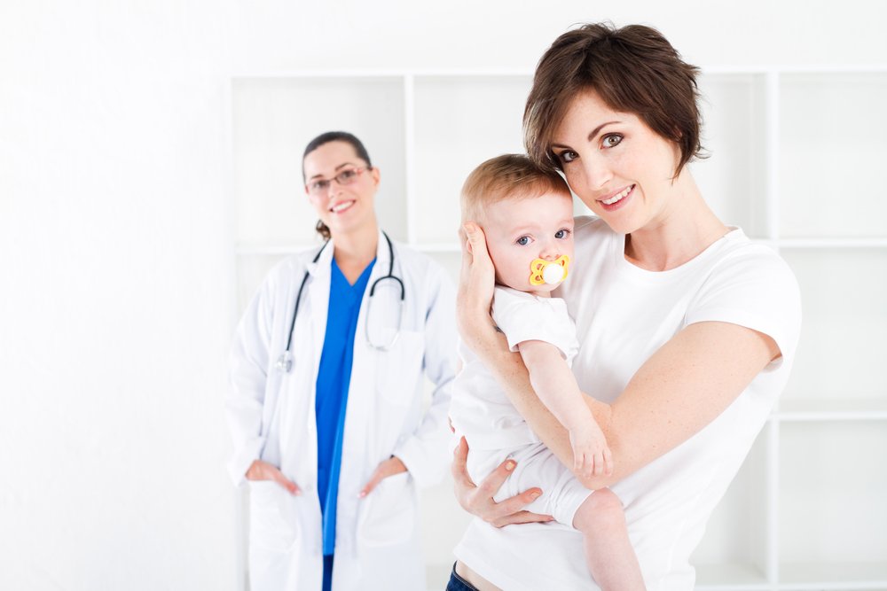 Методики лечения гемангиомы у малышей