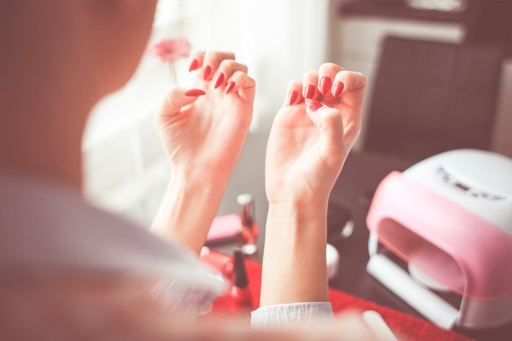 Хотите красивые ногти — развивайте самоконтроль