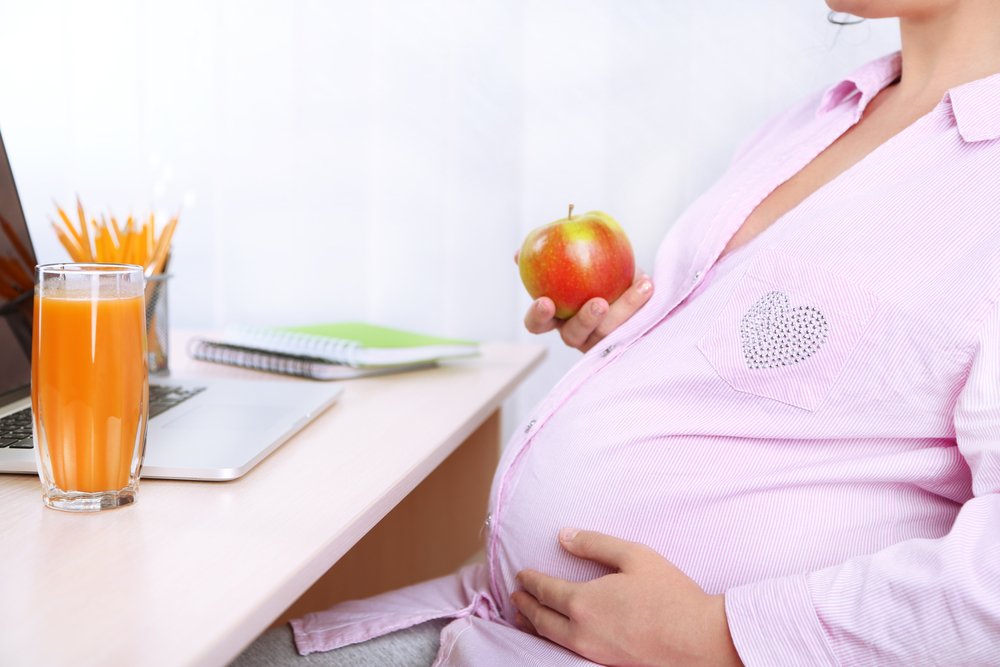 Питание и распорядок дня в период беременности