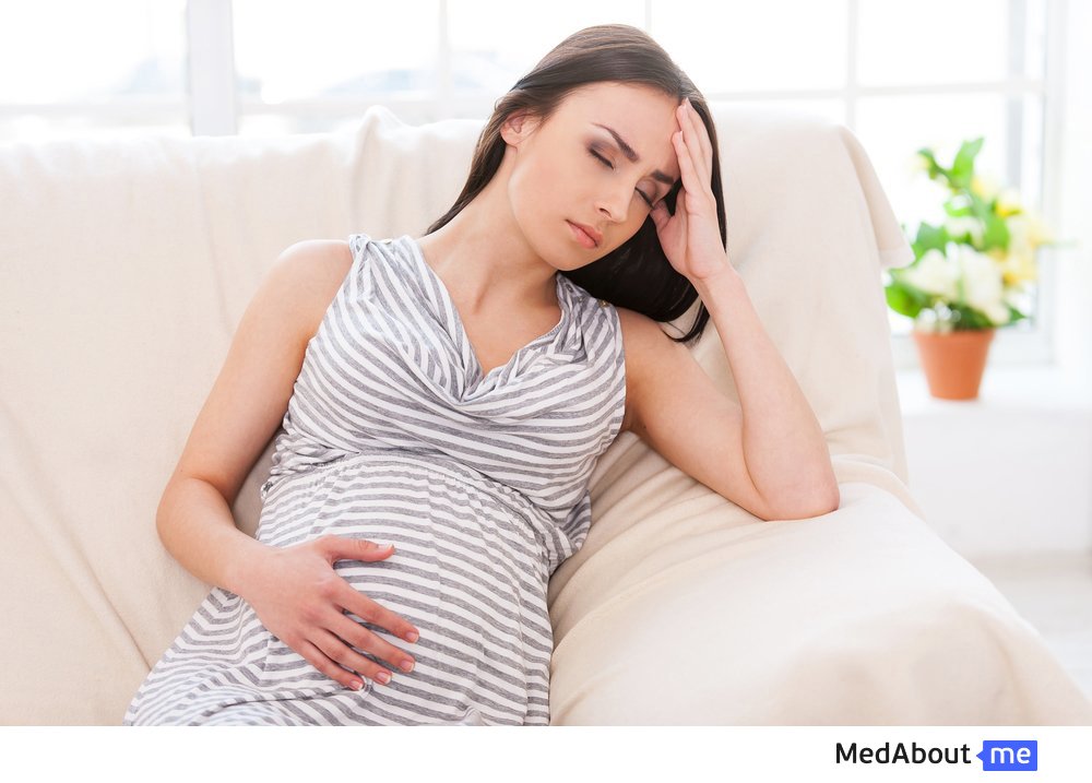 Тошнота и горечь при беременности