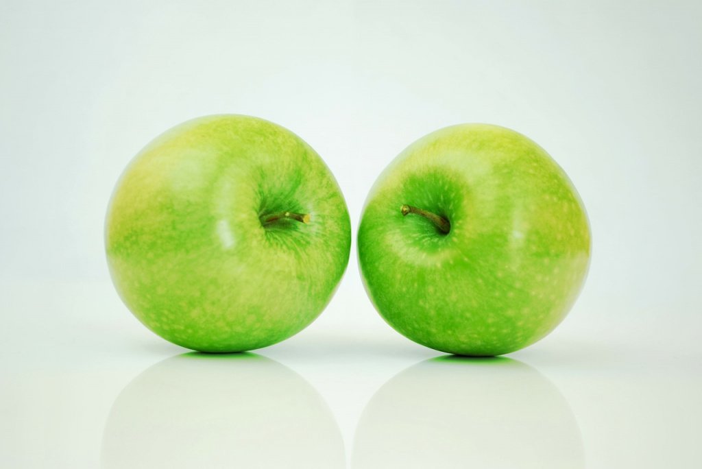 Яблоки в меню питания для похудения