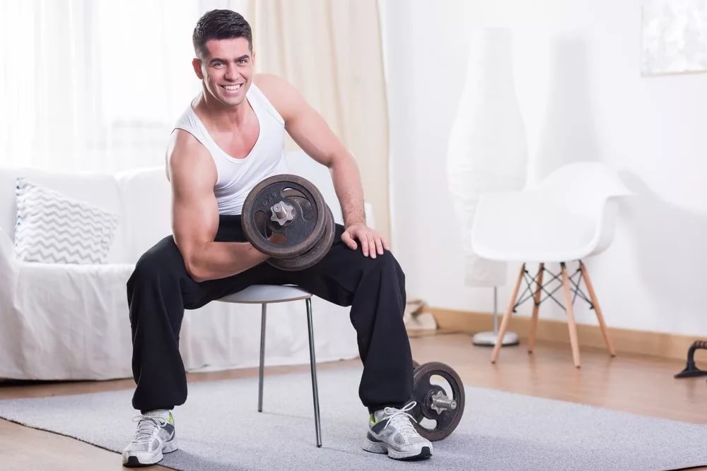 Комплексы упражнений для мужчин