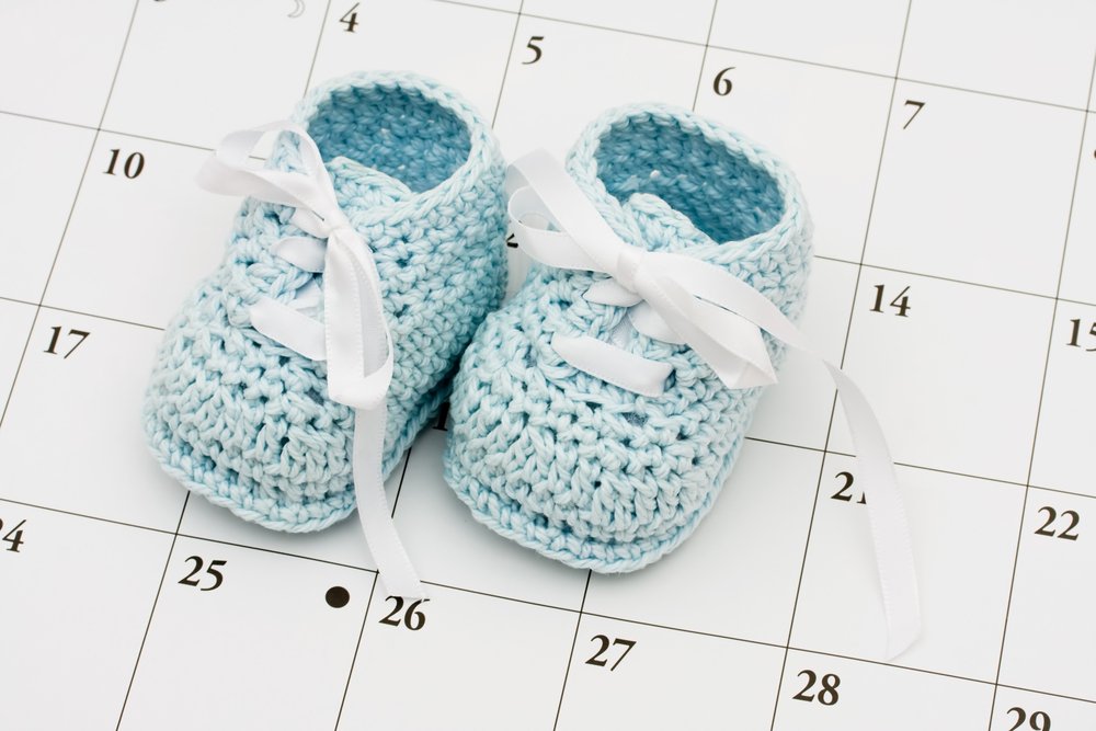 Подробный календарь: срок беременности 27-40 недель (третий триместр)