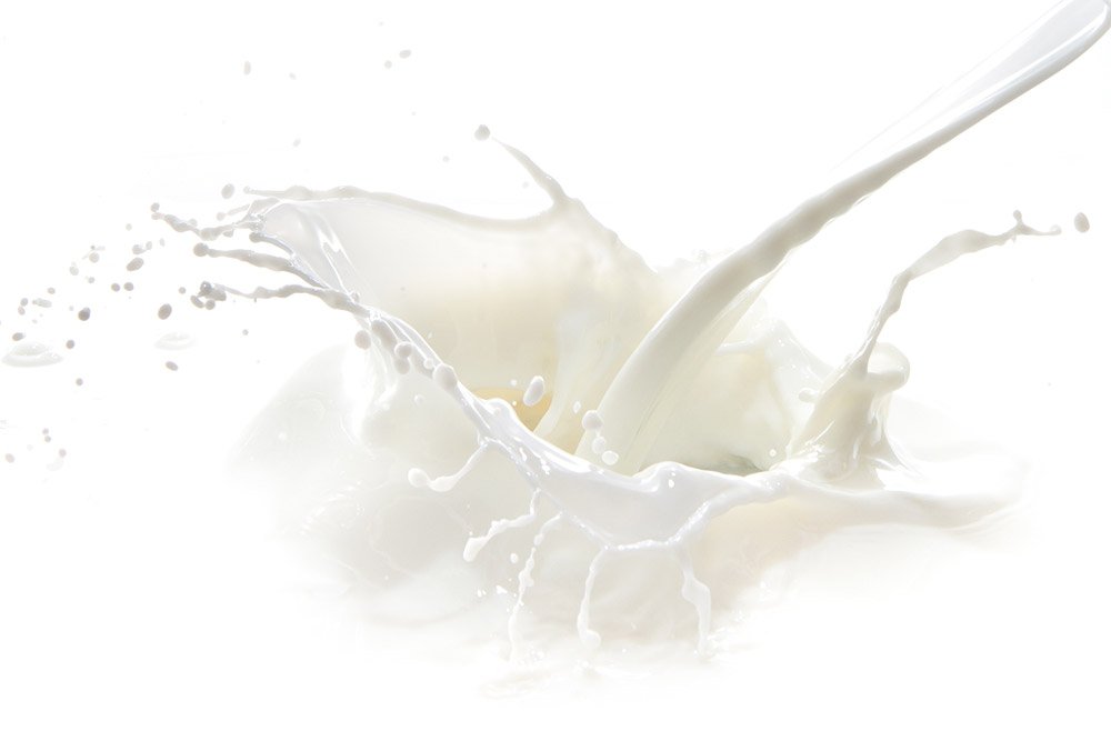 Как молоко воздействует на тело?