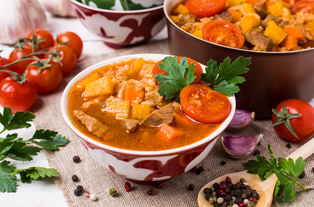 Как приготовить харчо — знаменитый грузинский суп?