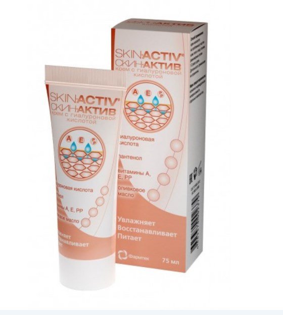 Защитный гиалуроновый крем, Skin Aktiv
