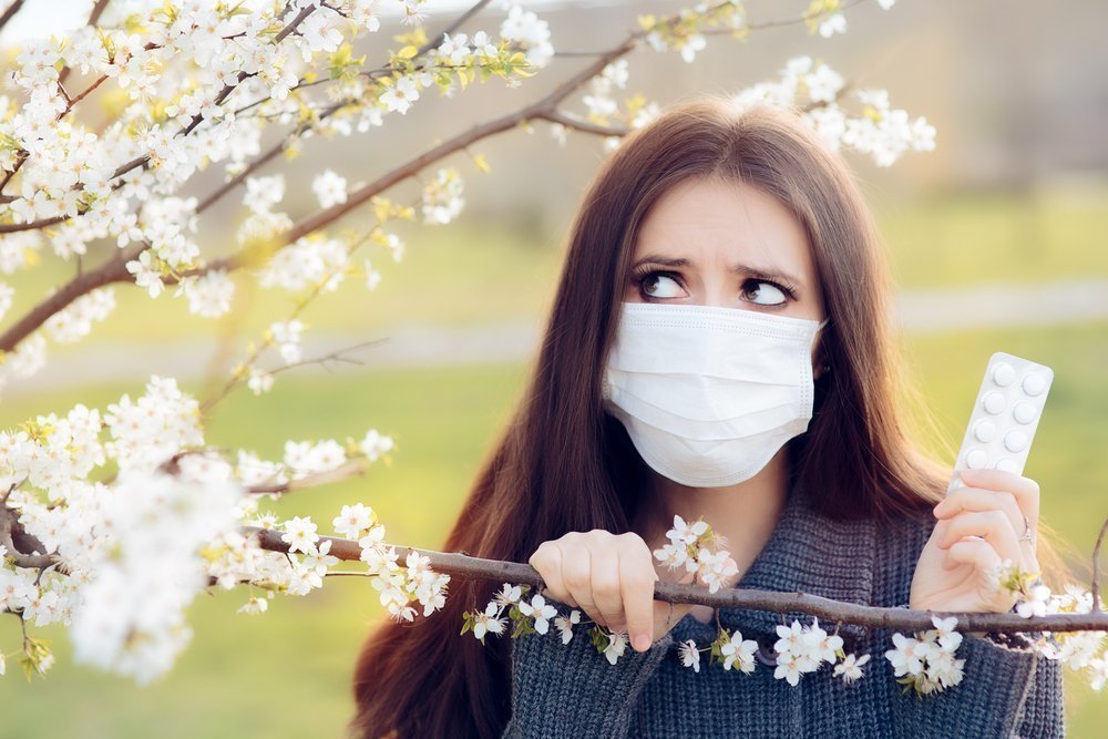 Как защитить себя от сезонного поллиноза (аллергии)?