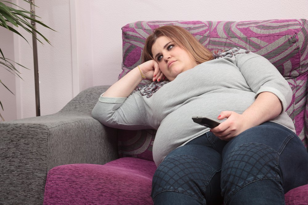 Ожирение и болезни позвоночника