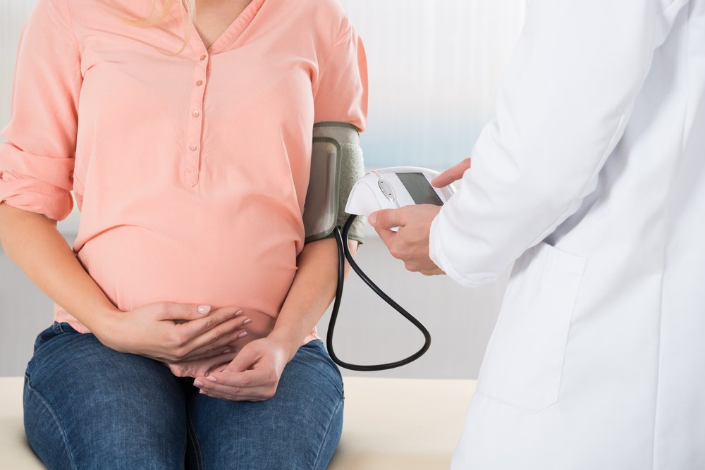 Какой бывает гипертония беременных?