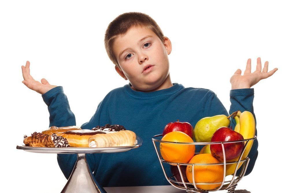 Как правильно организовывать питание ребёнка?