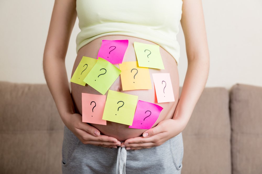 Как женщины могут не заметить беременность?