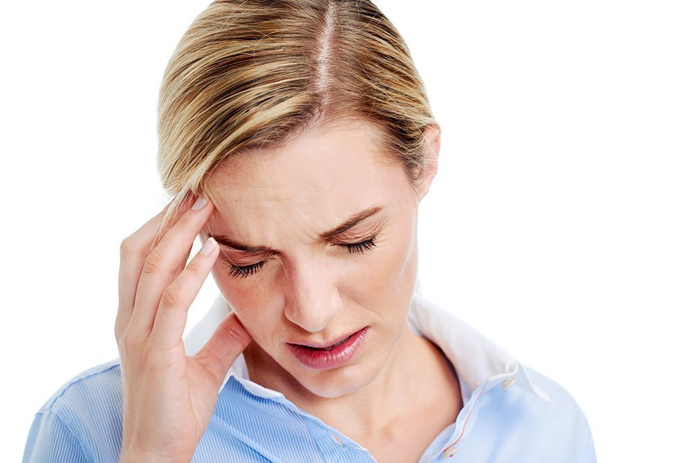 Проявления аденомы: головная боль, расстройства функций организма