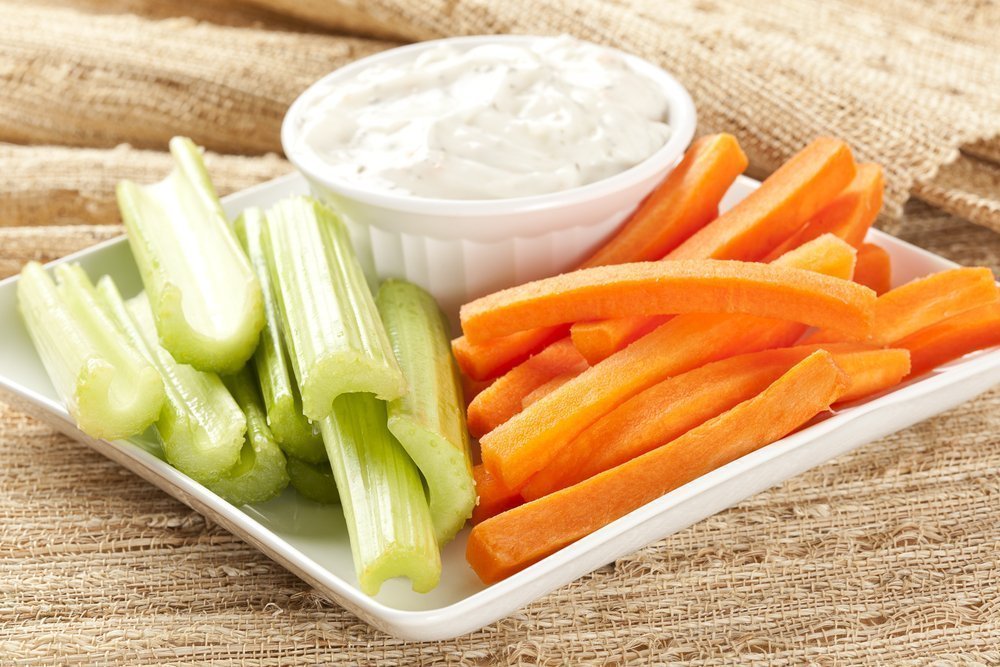 Морковные палочки — лучшая альтернатива картофелю фри