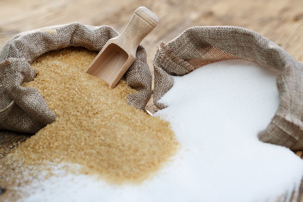 Сахар в рационе питания: состав продукта