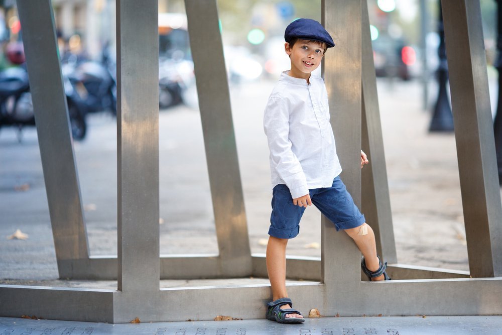 Когда ребёнок начинает понимать, что стильно, модно — это престижно?