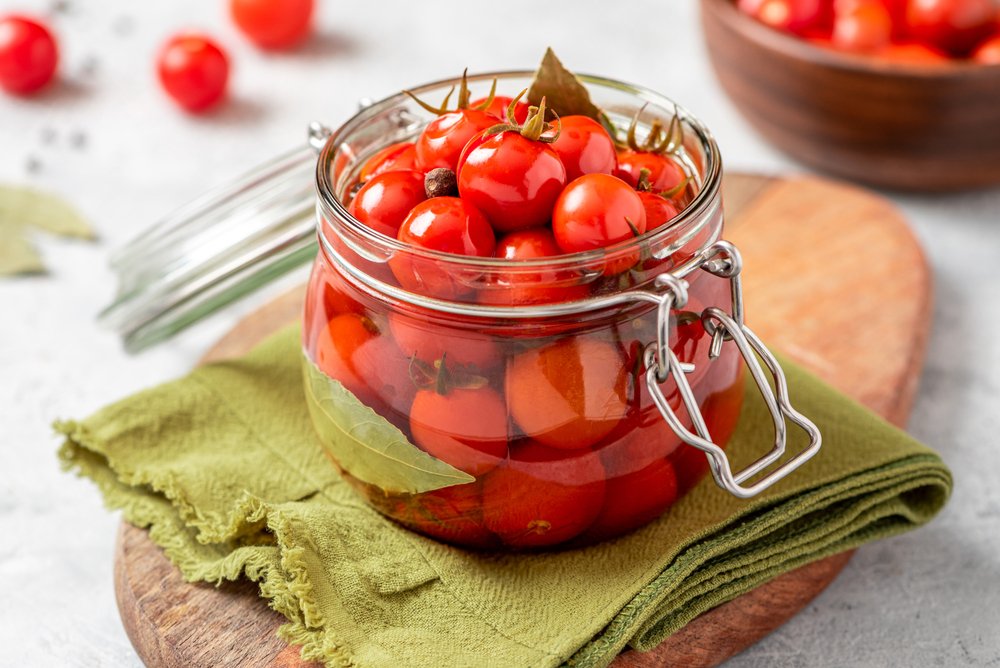 Рецепт засолки помидоров