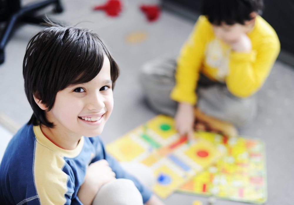 Gioco da tavolo per bambini per età