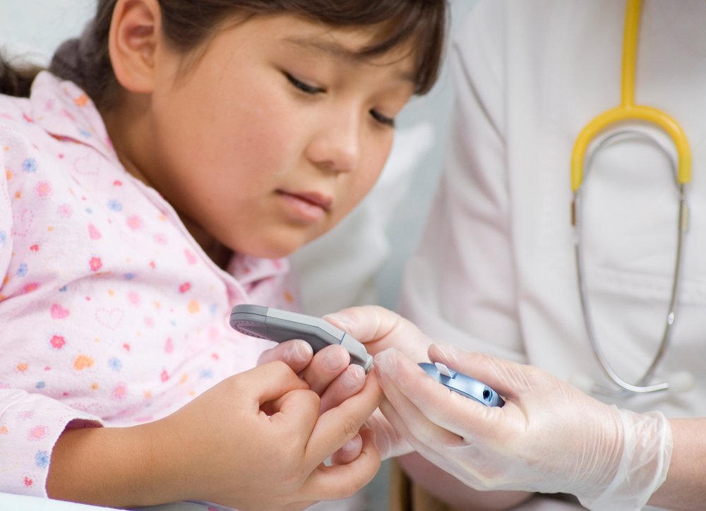 Опасные осложнения диабета у детей