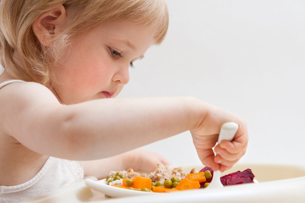 Правильное питание: воспитание привычек с детства