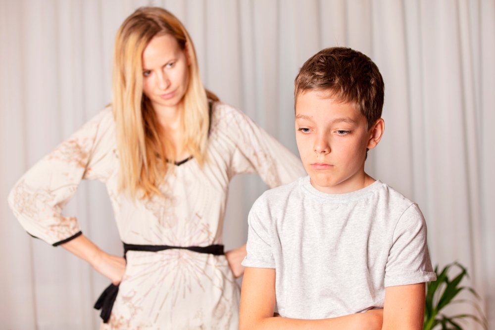 Родители обесценивают чувства и поступки
