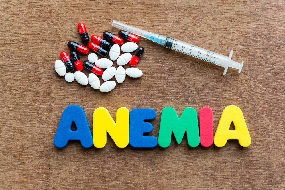 Анемия и другие болезни человека, развивающиеся из-за нехватки кислорода