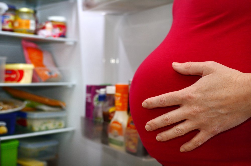 Формируем рацион питания с учетом текущего срока беременности