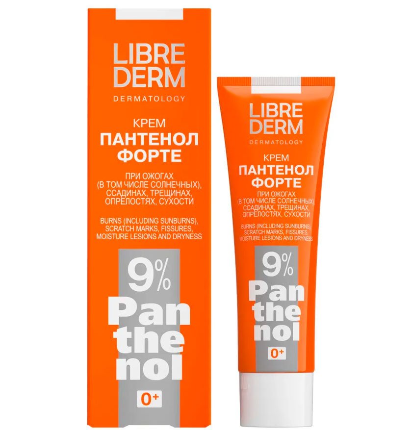 Крем Пантенол Форте 9%, Librederm