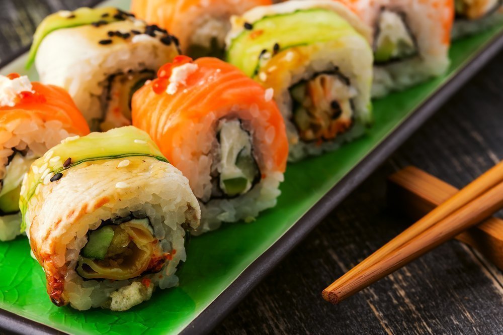 Пикантная экзотика: чем полезны суши?