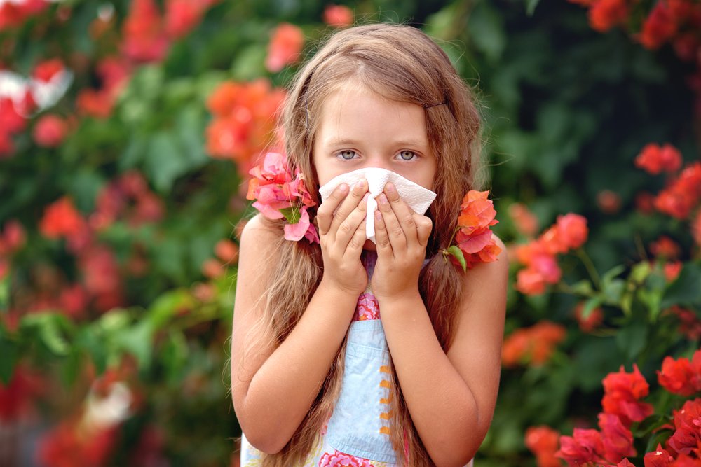 Что вызывает аллергию у ребёнка?