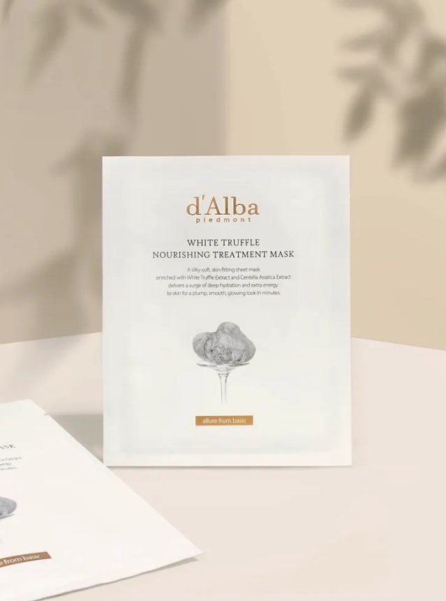 Питательная маска, d'Alba
