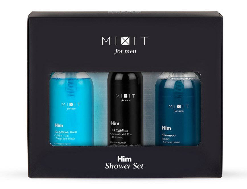 Компактный набор Him Shower Set от MIXIT