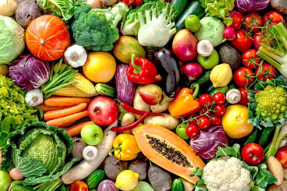 Как включить больше овощей и фруктов в питание