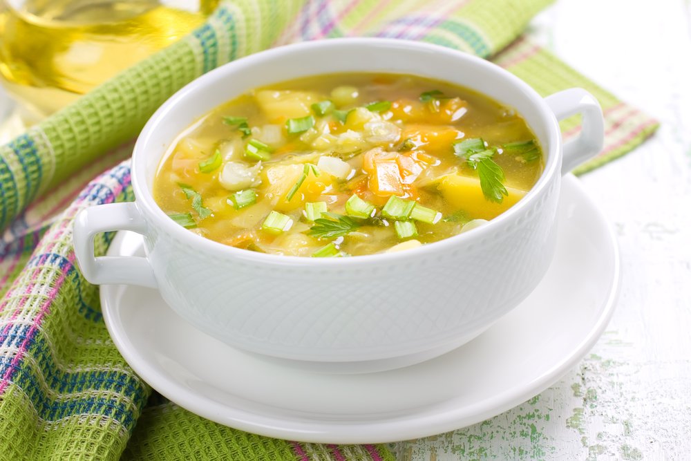 Диетические блюда для похудения: рецепт вкусного супа
