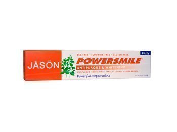Jason Natural PowerSmile, отбеливающая зубная паста Источник: images-iherb.com