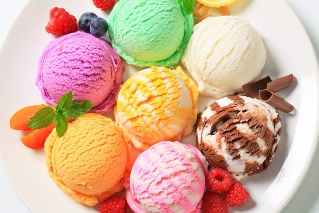 Лайфхак 1: Разноцветные шарики мороженого Источник: mycdn.me
