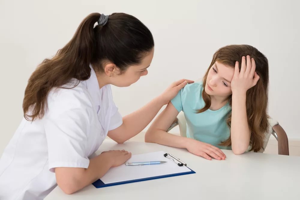 В каком возрасте детей пора обратиться к врачу?