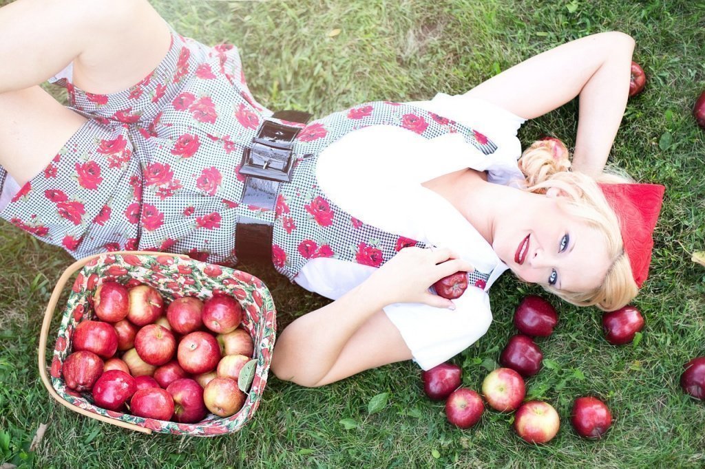 Яблоки для женской красоты и здоровья