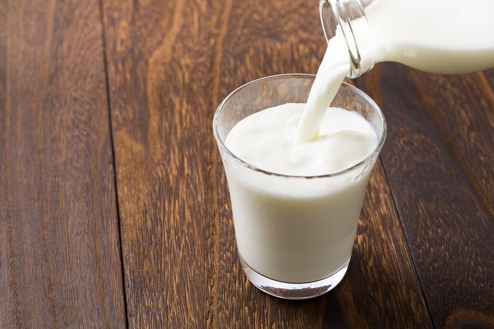 Молочные продукты питания