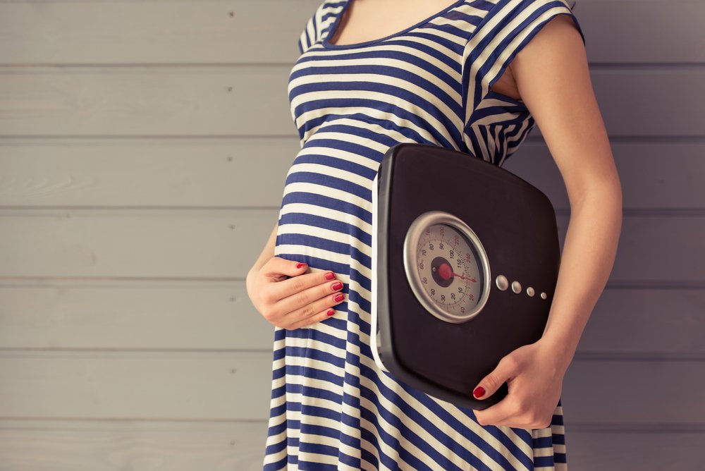 Набор веса за беременность: что в лишних килограммах?