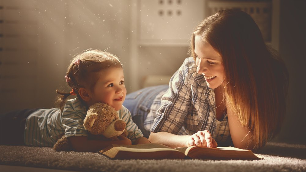 Любовь к книгам у родителей Любовь к книгам у родителей