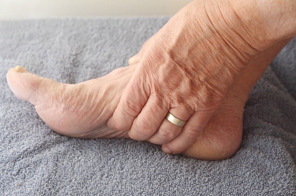 Проблемы кожи ног и их последствия